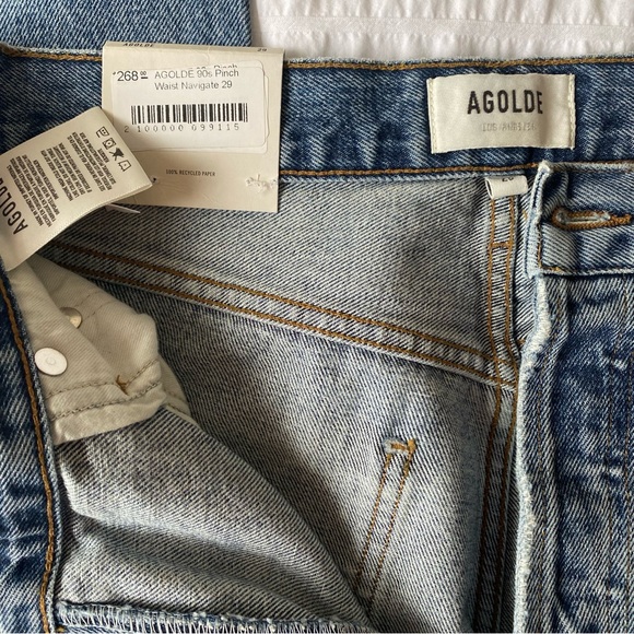 Agolde Pinch Waist in Navigate - Picture 3 of 5